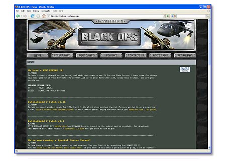 Deborah Knapp, Designer - Web Design